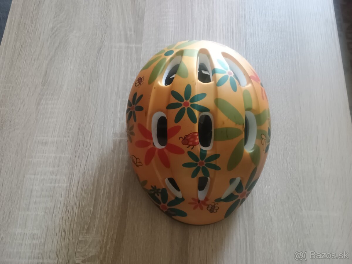 Šport Cyklistická detská prilba. - 4