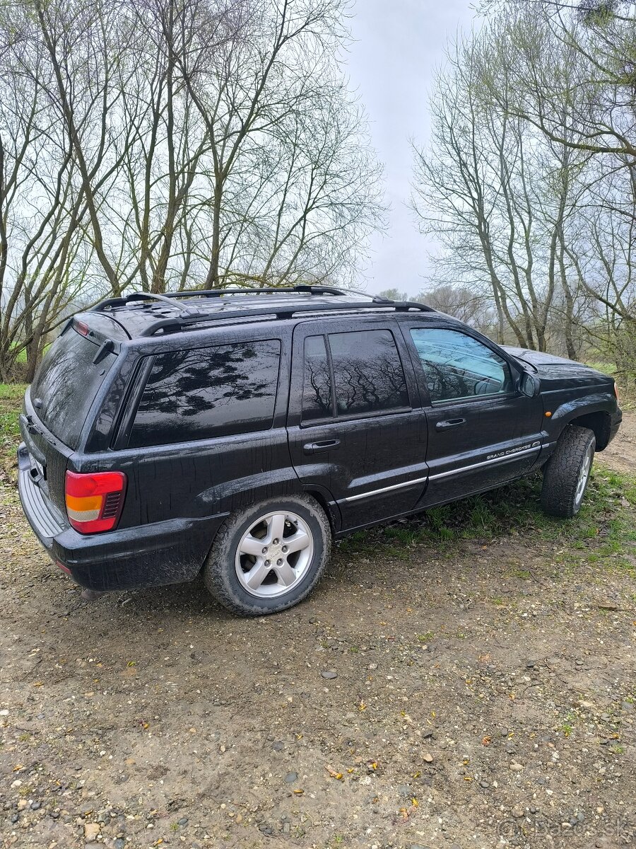 Jeep Grand Cherokee Wj 2,7 CRD 120kw OVERLAND