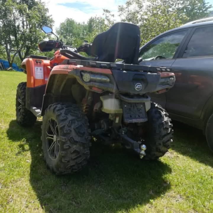 NA PREDAJ ŠTVORKOLKA CF MOTO Gladiator 1000