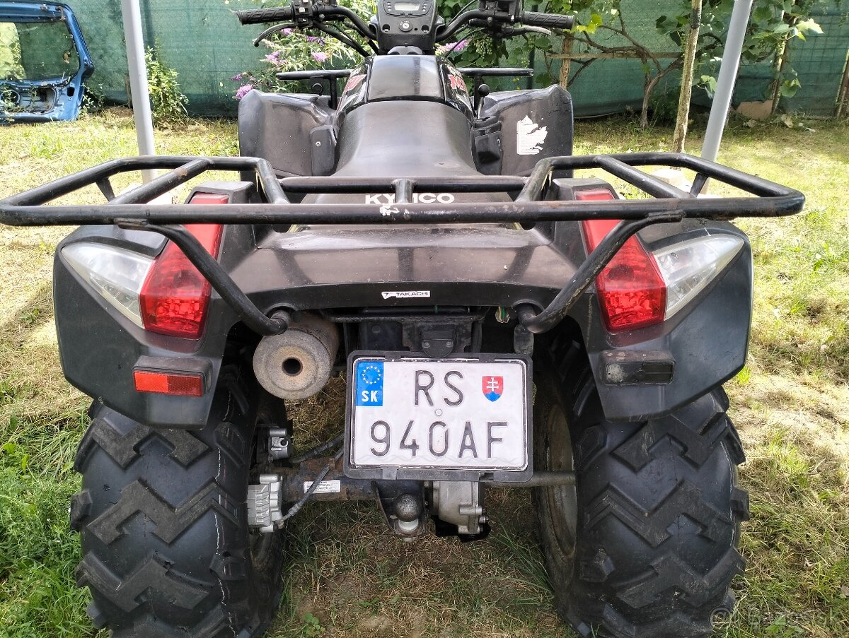 Kymco MXU 300