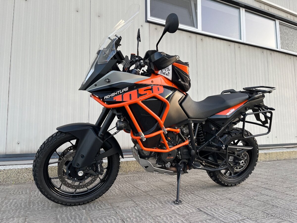 KTM 1050 ADVENTURE….TOP STAV