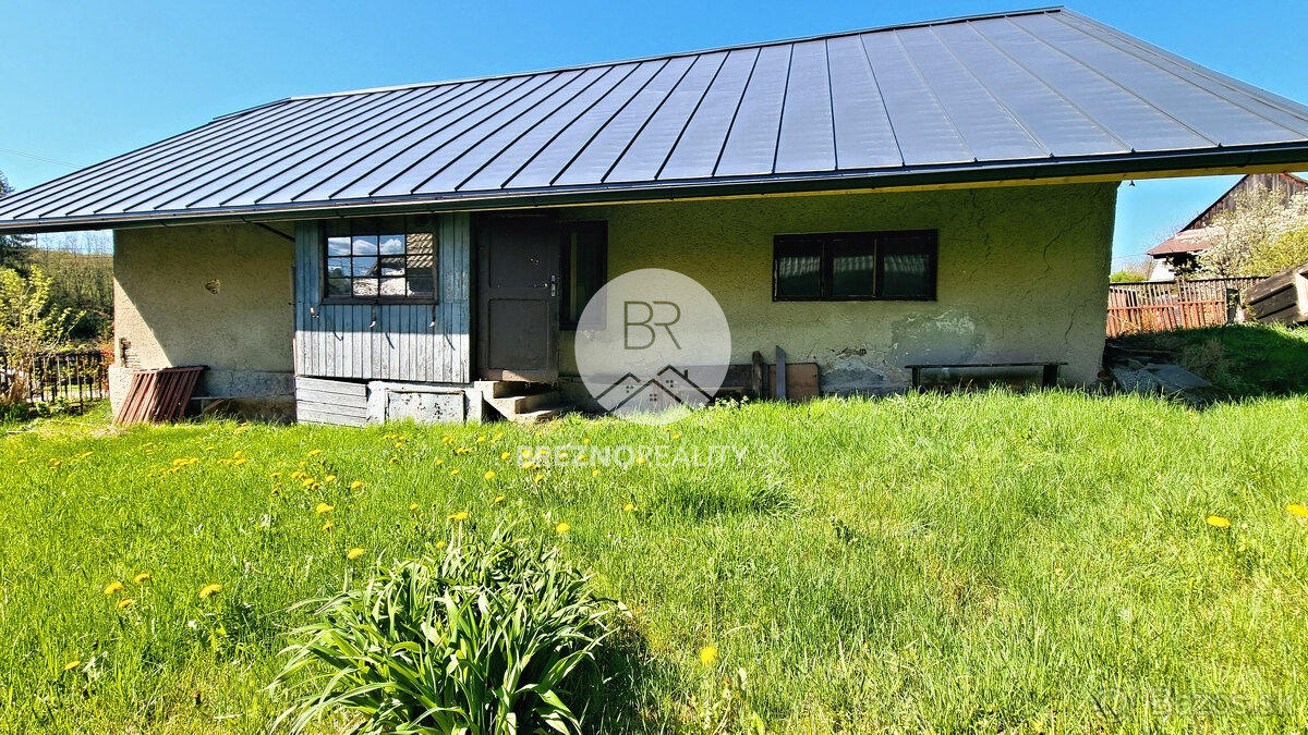 Chalupa/drevenica na predaj - Braväcovo - Nízke Tatry - 4