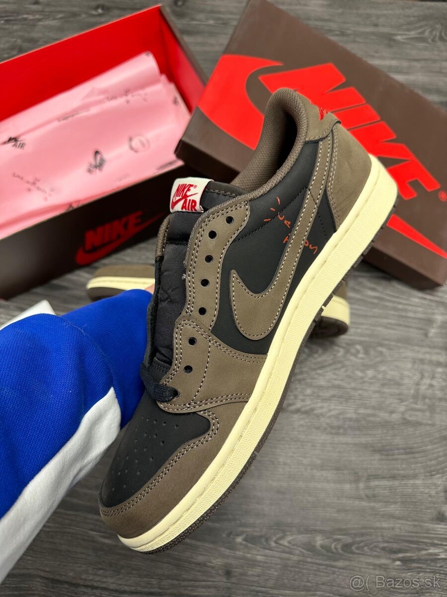 Jordan Travis Scott x Air Jordan 1 "Mocha" tenisky - 4