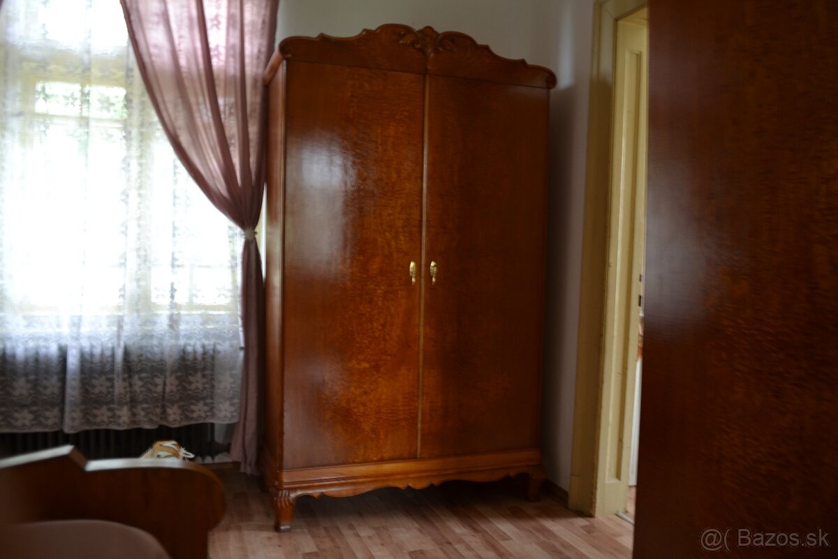 predám antickú spálňu - 4