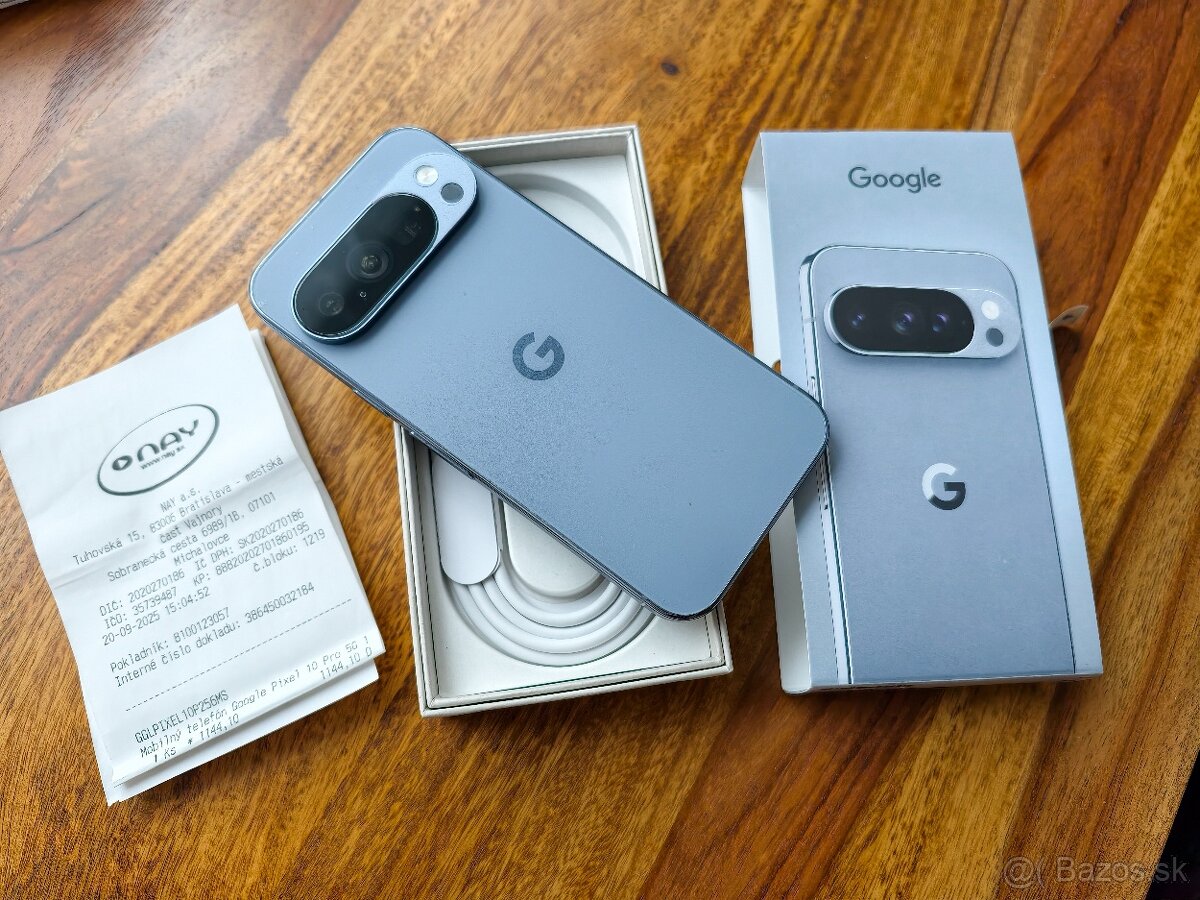 Google Pixel 10 Pro 16/256GB Moonstone - 4