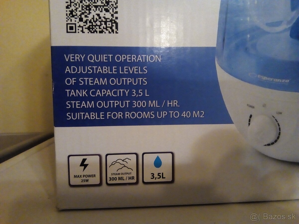 Zvlhčovač Esperanza - 4