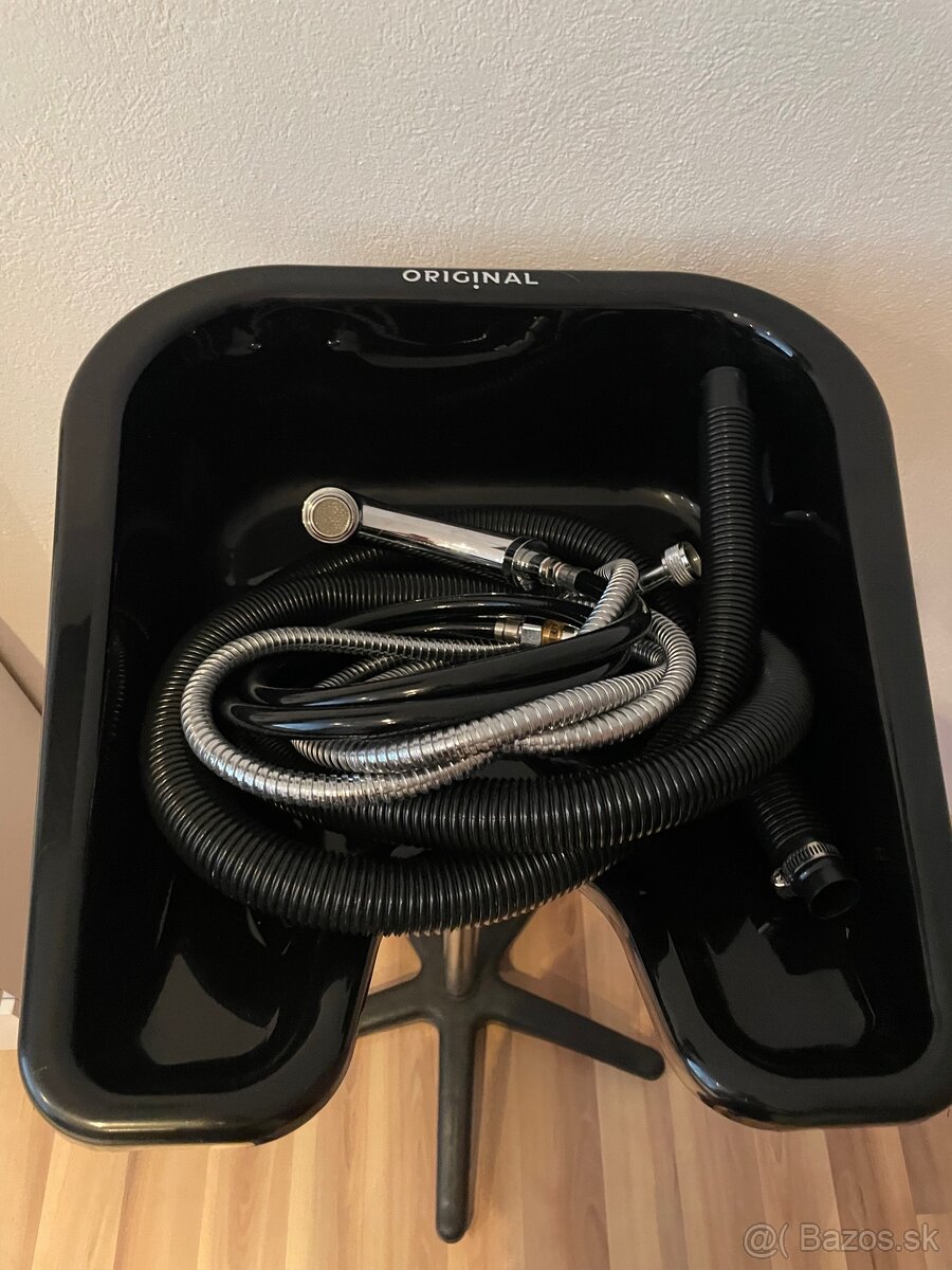 Kadernícka umývacie misa+nahradna spŕška - 4