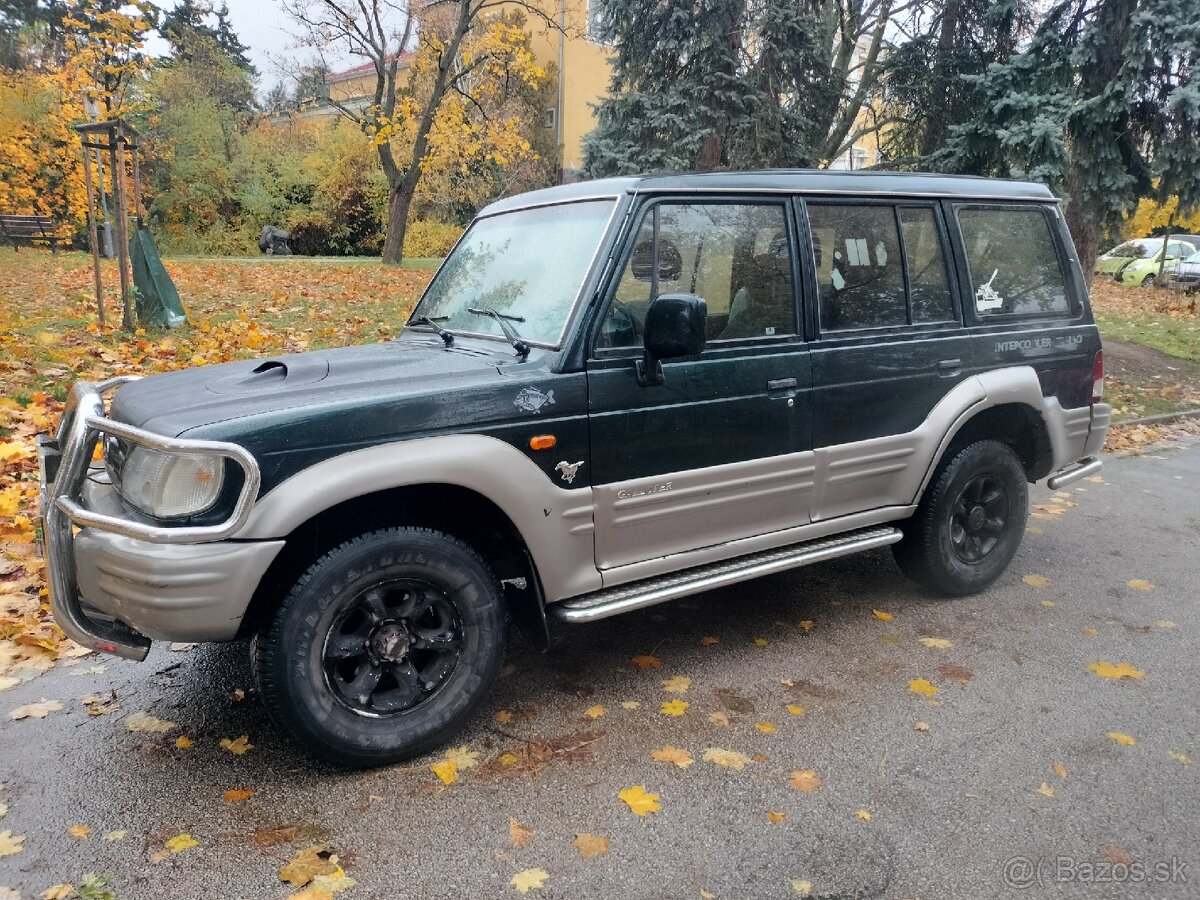 Hyundai Galoper 2.5 TD 73kw M5 ELEGANCE 4X4 Klima - 4