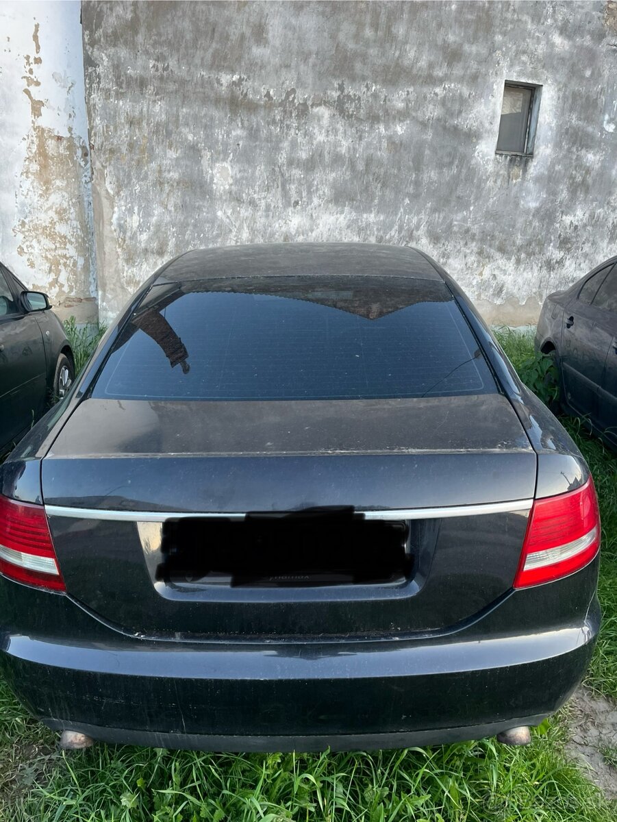 Rozpredám na diely Audi A6 C6 3.0 TDI 165 kW quattro LZ9W - 4
