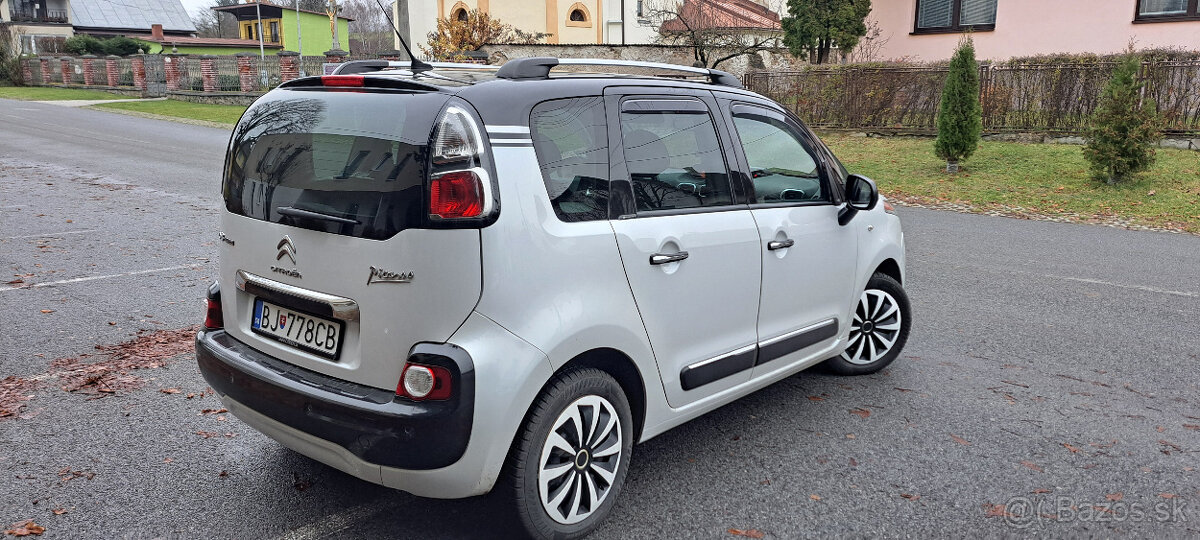 Citroën C3 Picasso BlueHDi 100 Exclusive, 1.Majiteľ - 4
