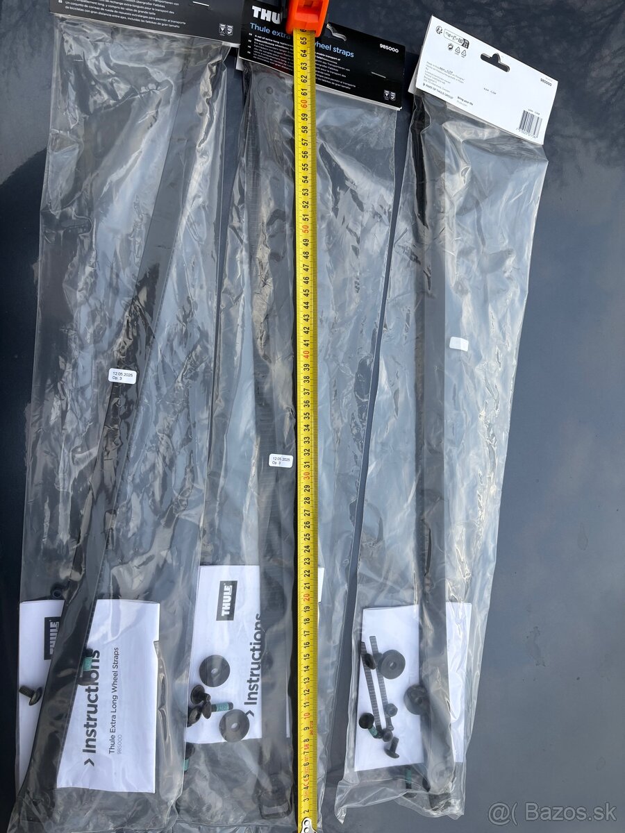 Nahradné ramienka Thule nosič bicyklov - 4