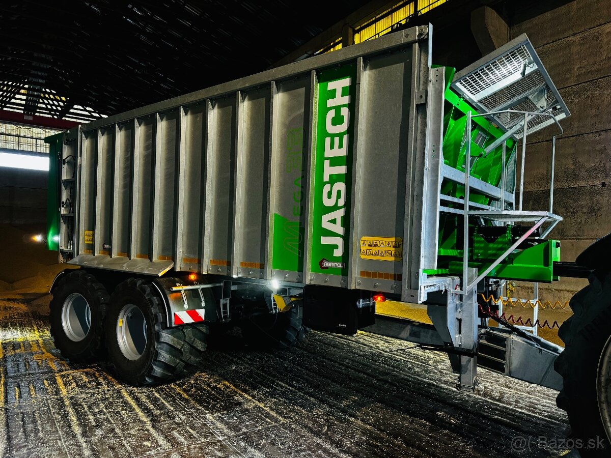 Velkoobjemový Traktorový návěs JASTECH. - 4