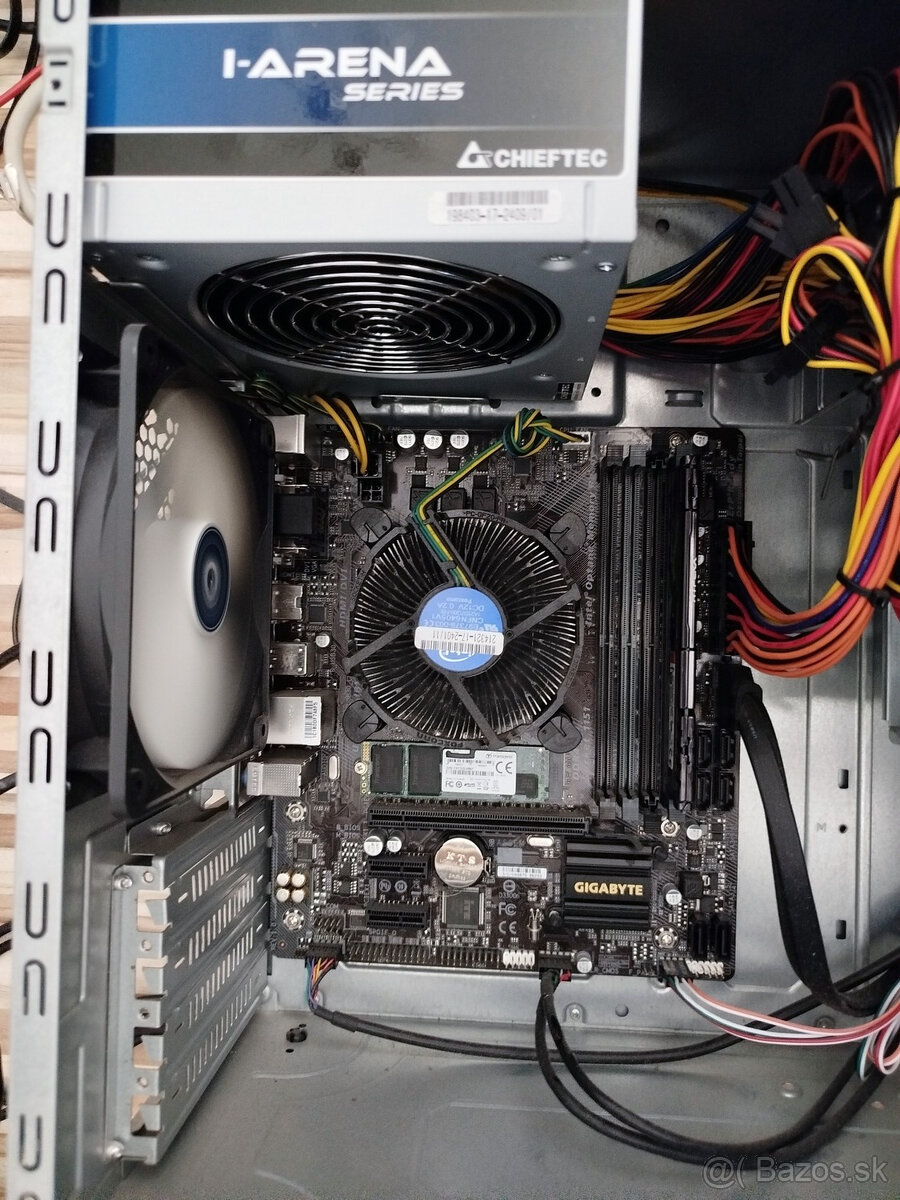 PC Pentium G4600, 8GB DDR4, 256GB M.2 SSD, W10 - 4