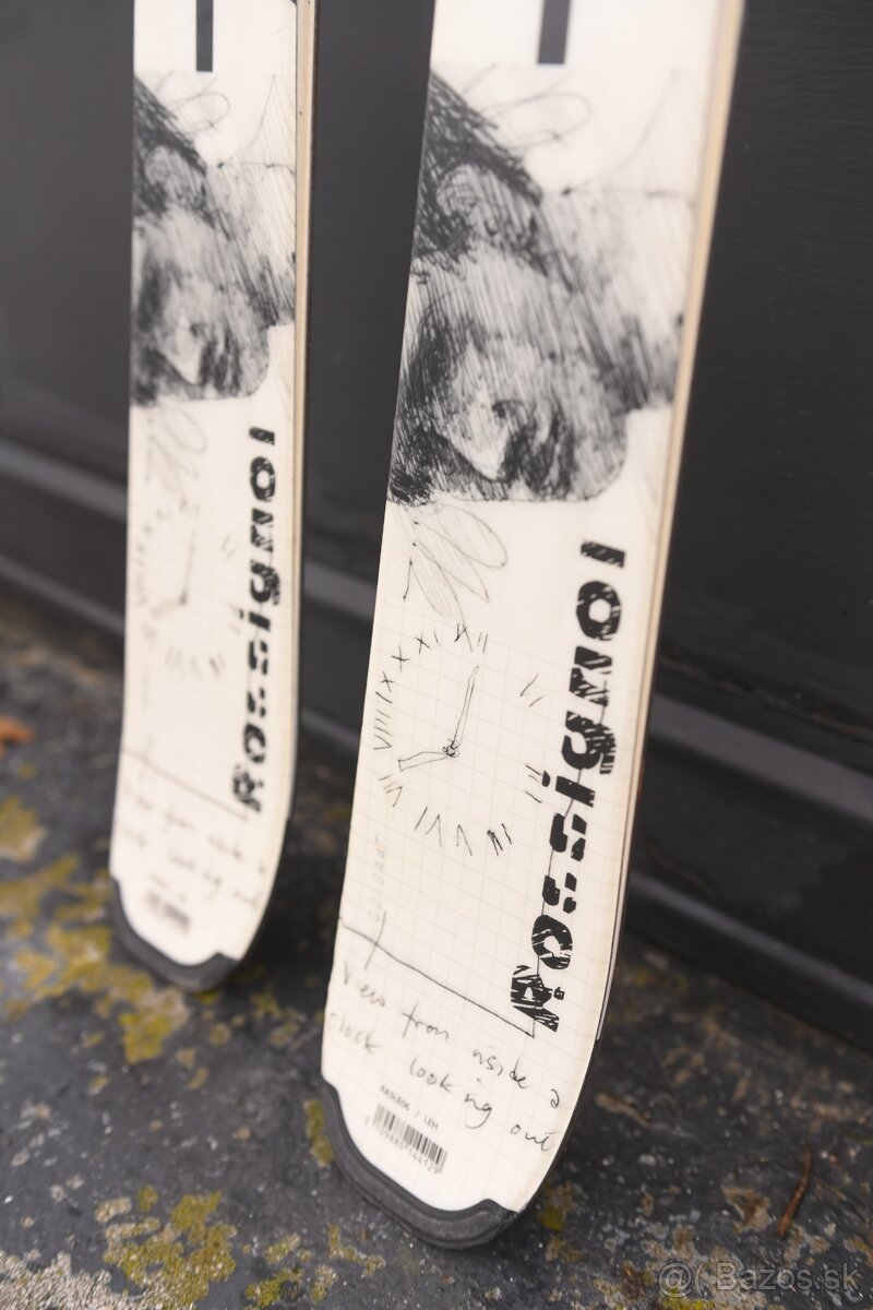 Lyže rossignol 166 cm + lyžiarky - 4