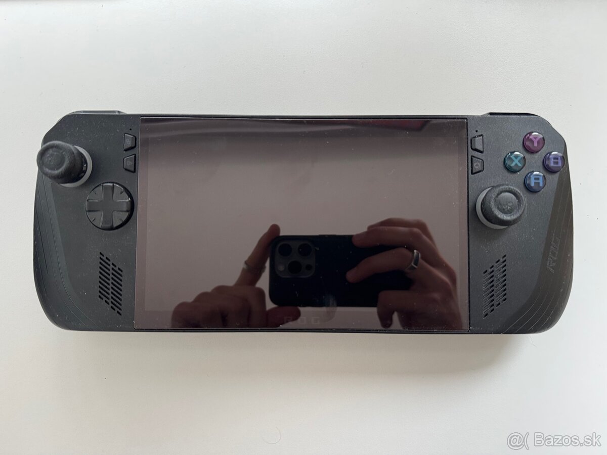 Asus ROG Ally X 1TB + 2 krabice + obal + dock - 4