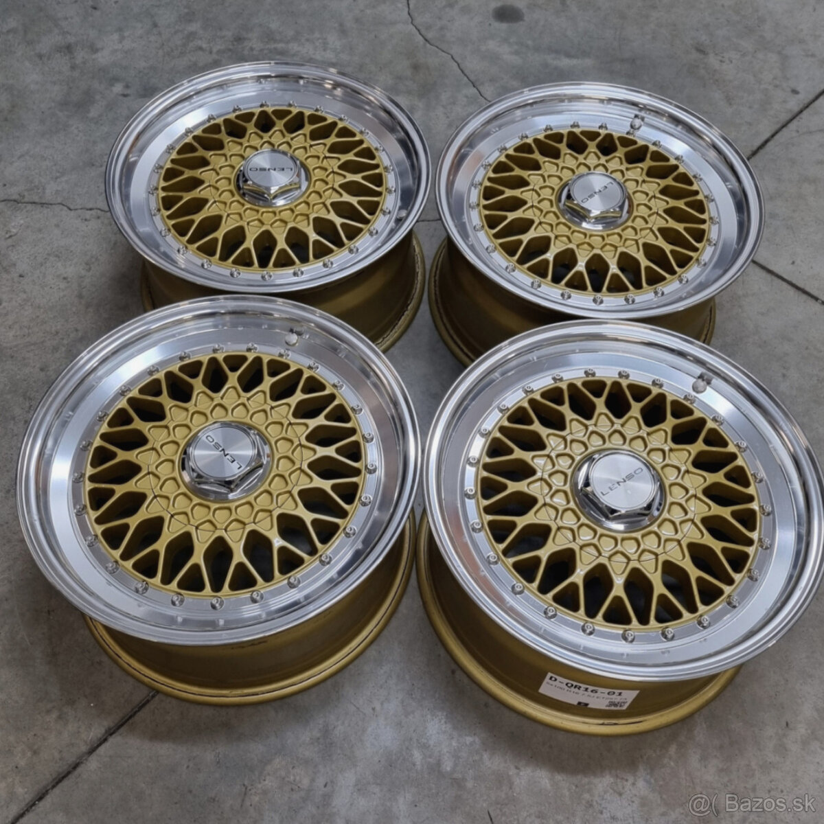 Hliníkové disky 5x100 R16 7,5J ET25 - 4