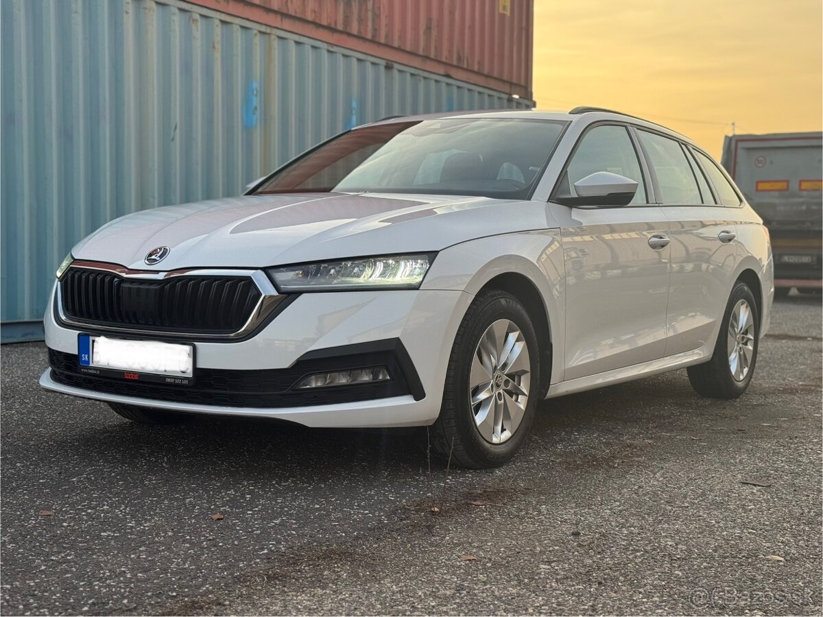 Skoda Octavia Combi 2.0 TDI / AUTOMAT / V Záruke - 4