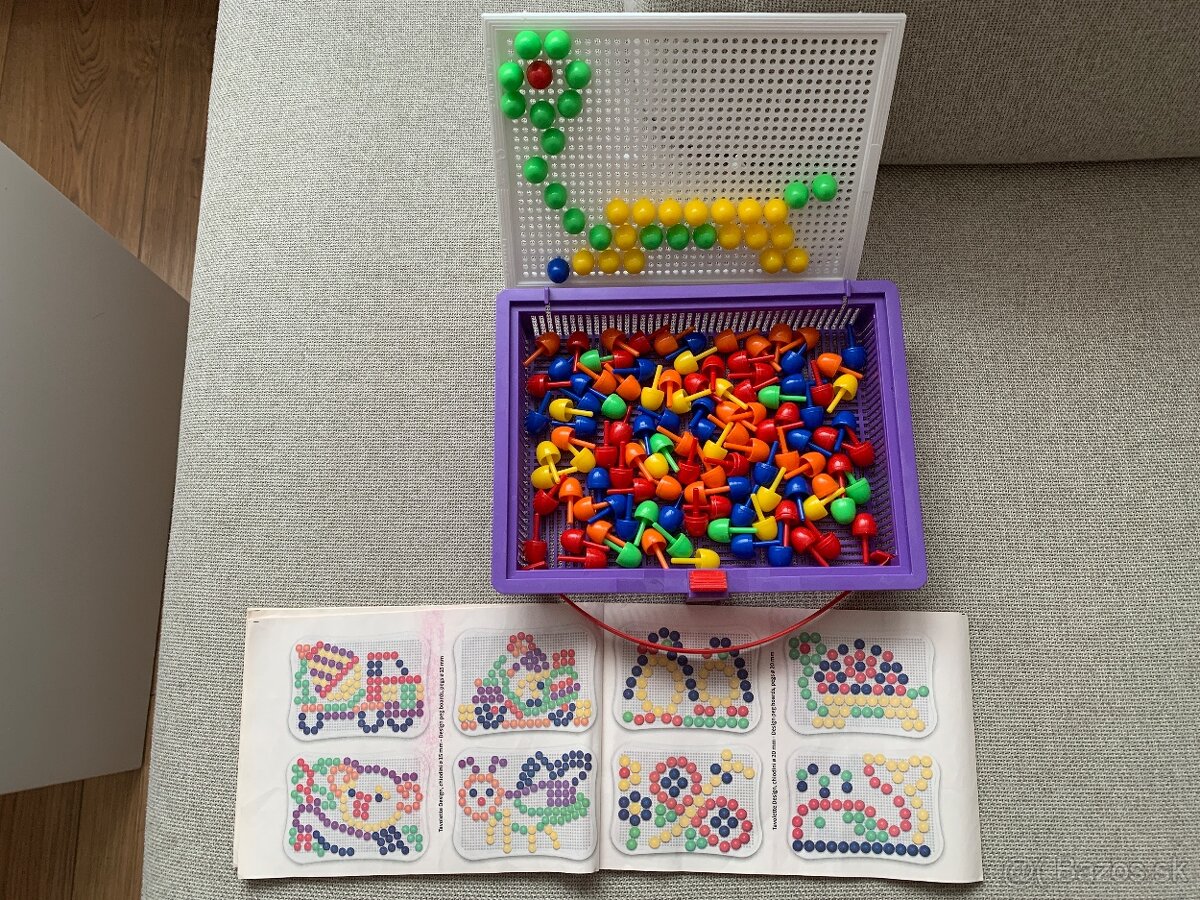 Mozaika pre deti zn. Quercetti - 4