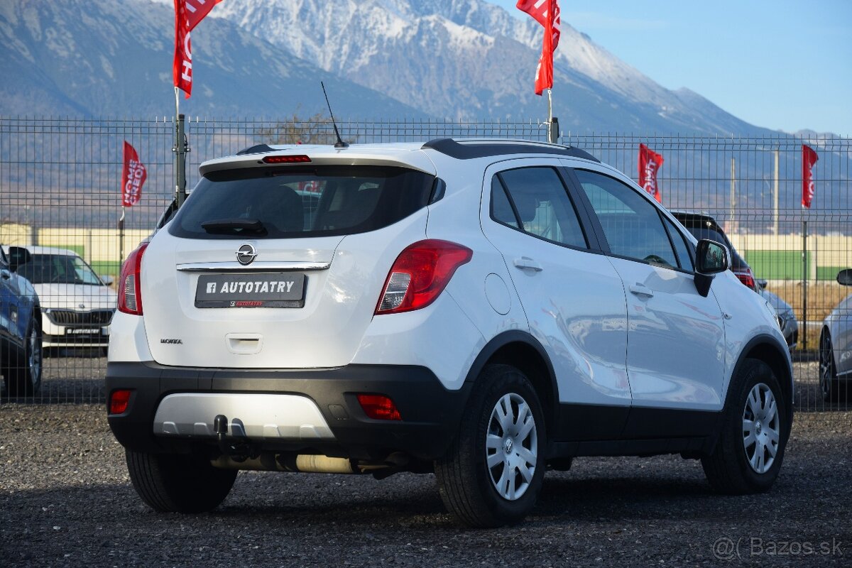 Opel Mokka 85 kw - 92 896 km - 4