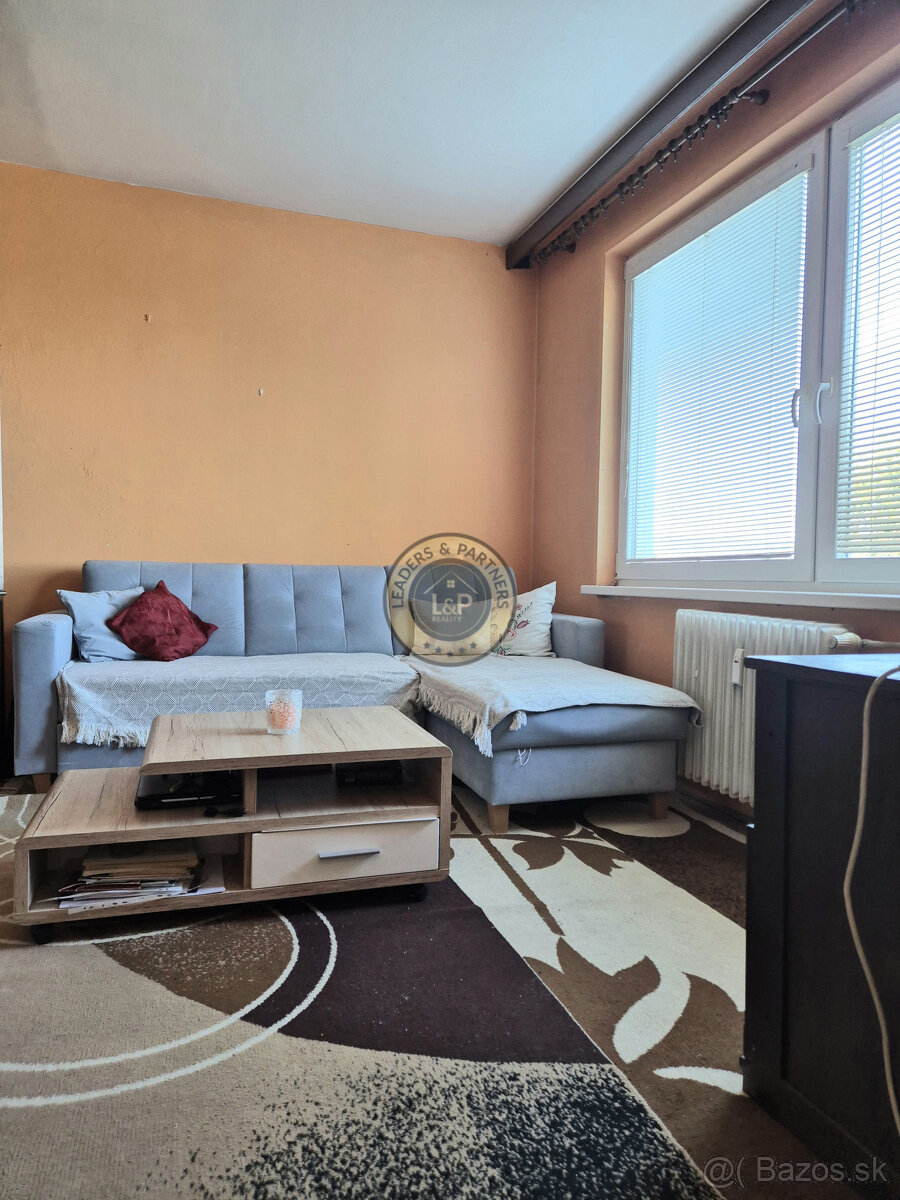 Slnečný 2-izbový byt po čiastočnej rekonštrukcii – ideálny n - 4