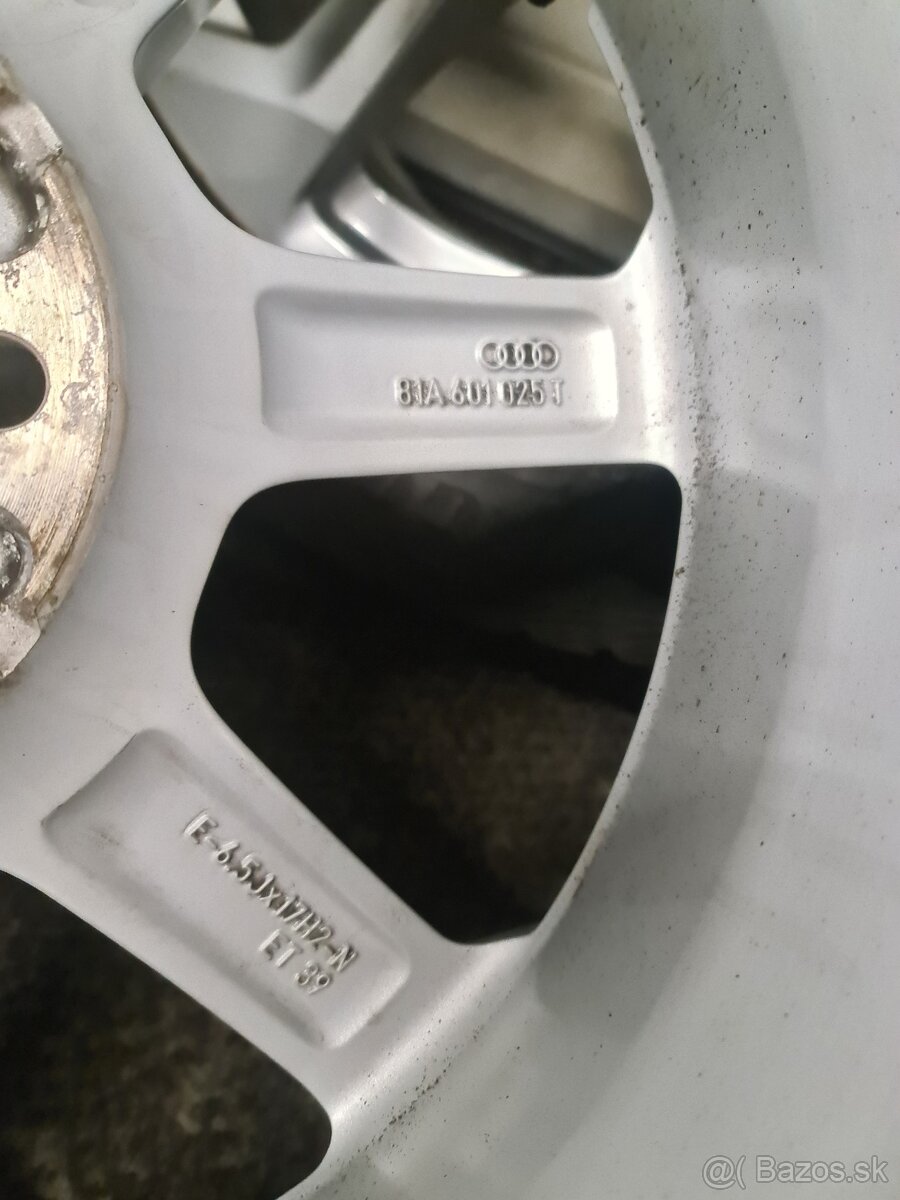 5X112 R17 + PNEU 215/55 R17 - 4