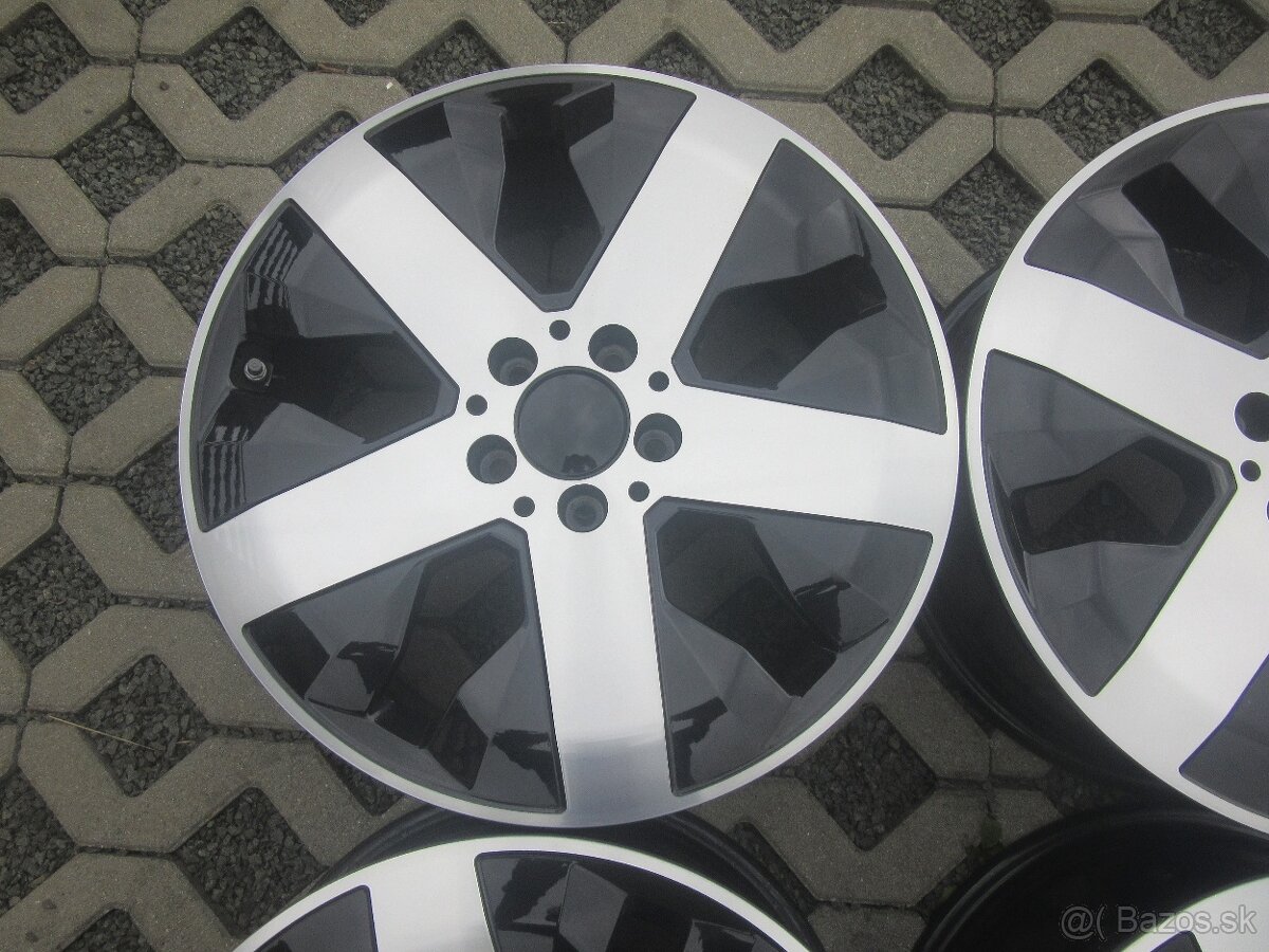 R18 hliníkové disky Mercedes GLA GLB rozteč 5x112 ET53 - 4