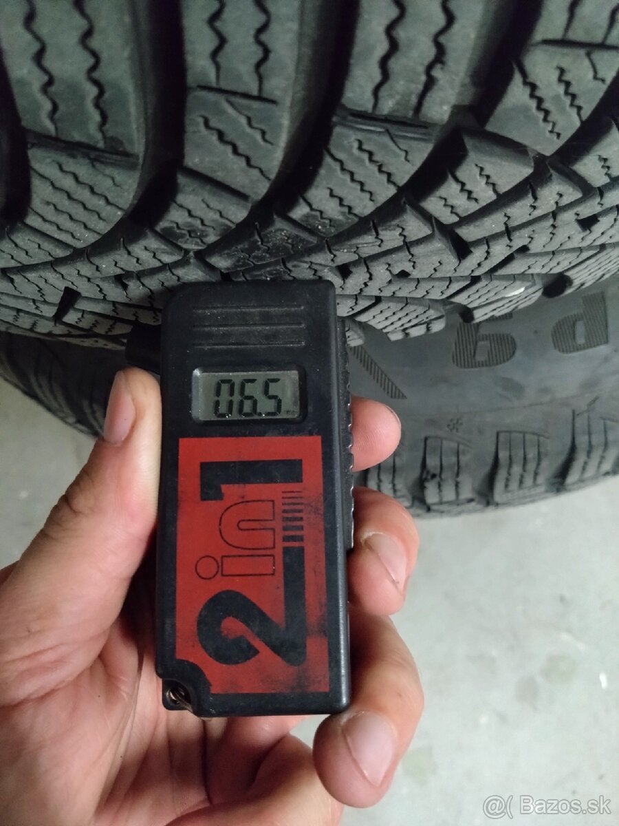 195/65 R15 zimná sada - 4