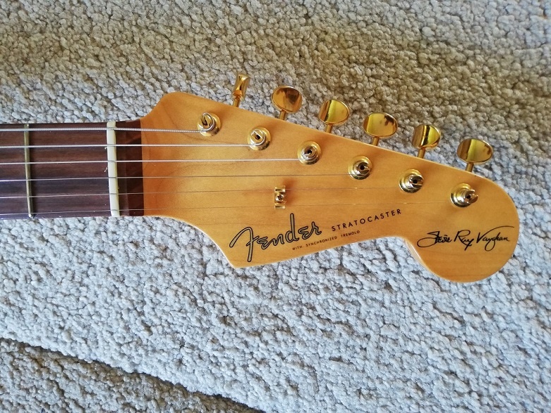 Fender Stratocaster SRV - 4