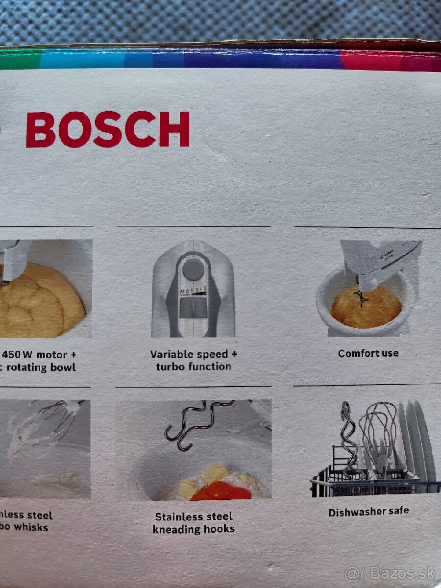 💖 Kuchynský robot Bosch ErgoMixx - NOVÝ 💖 - 4