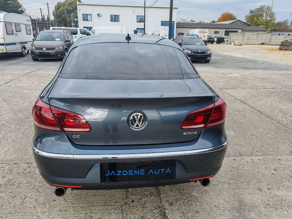 Volkswagen Passat CC 2.0 TDI 170k 4Motion DSG - 4