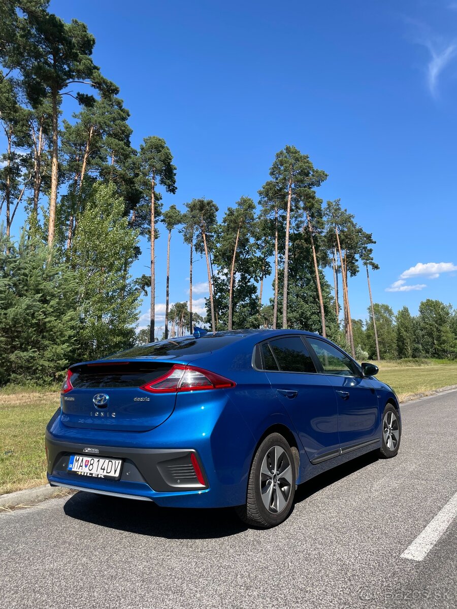 Hyudai ioniq electric BEV 2016 - 4