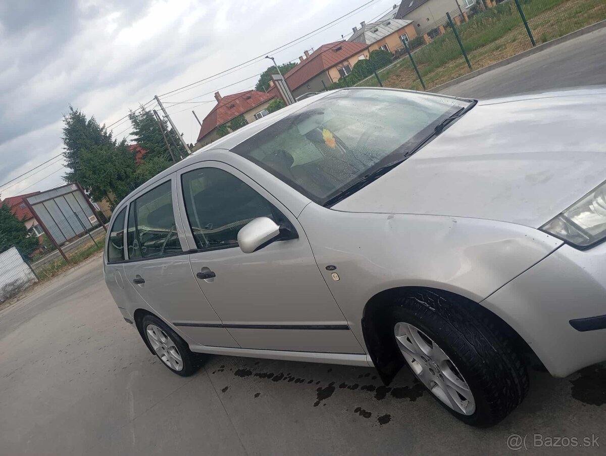 Škoda fabia - 4