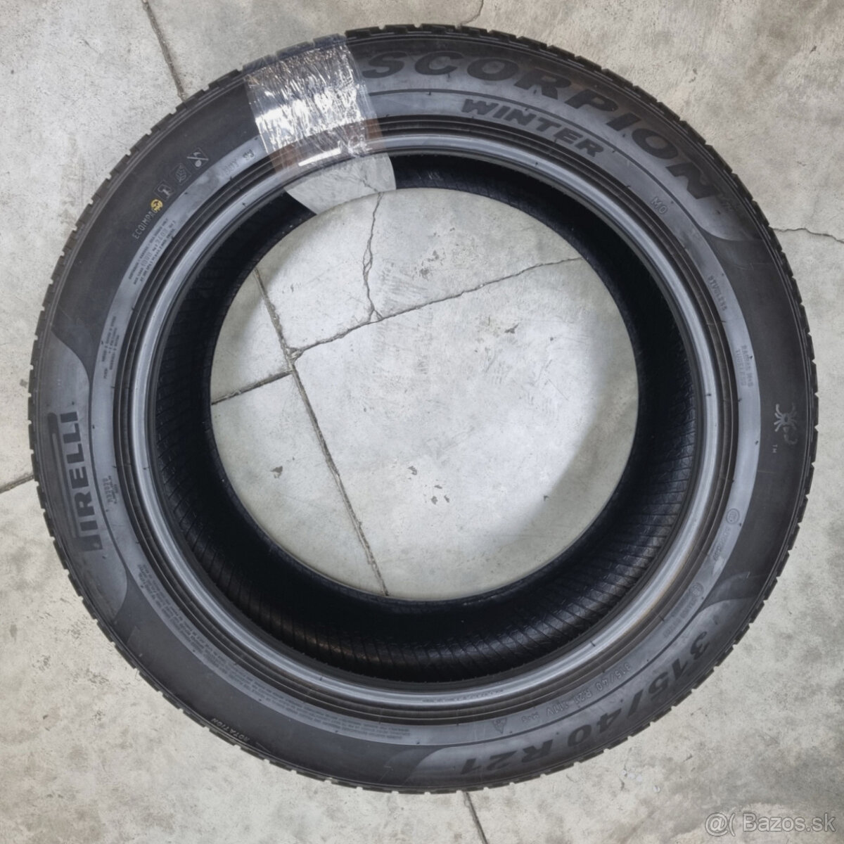 Zimné pneumatiky 315/40 R21 PIRELLI - 4