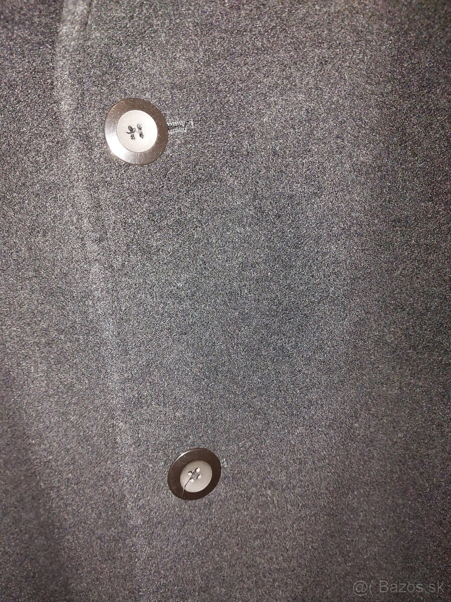 Pánsky zimný kabát Cashmere - 4