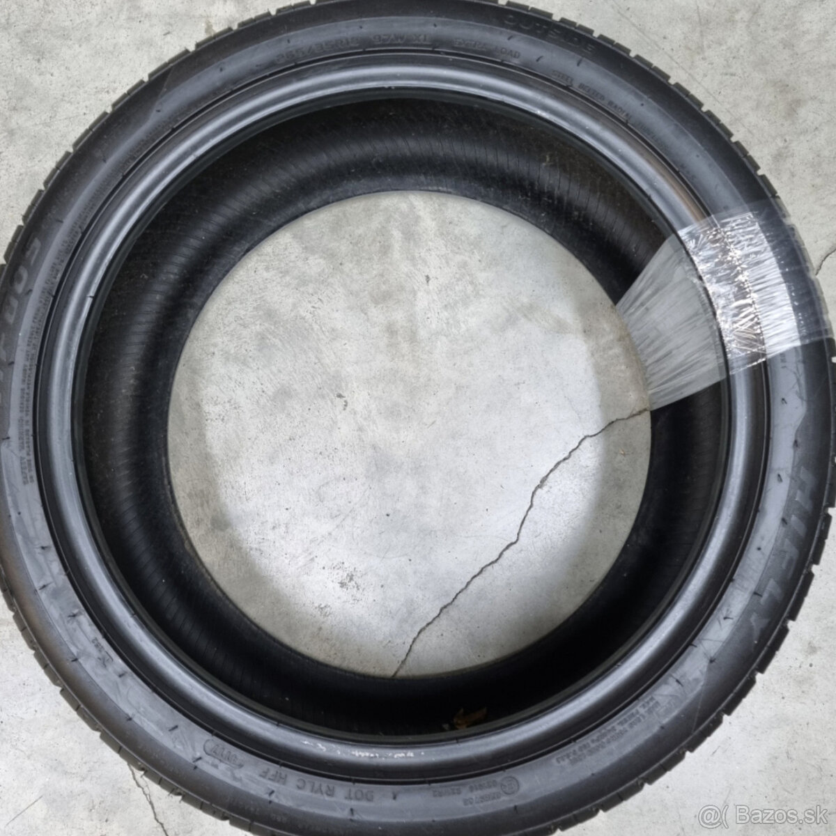 Letné pneumatiky 265/35 R18 HIFLY - 4