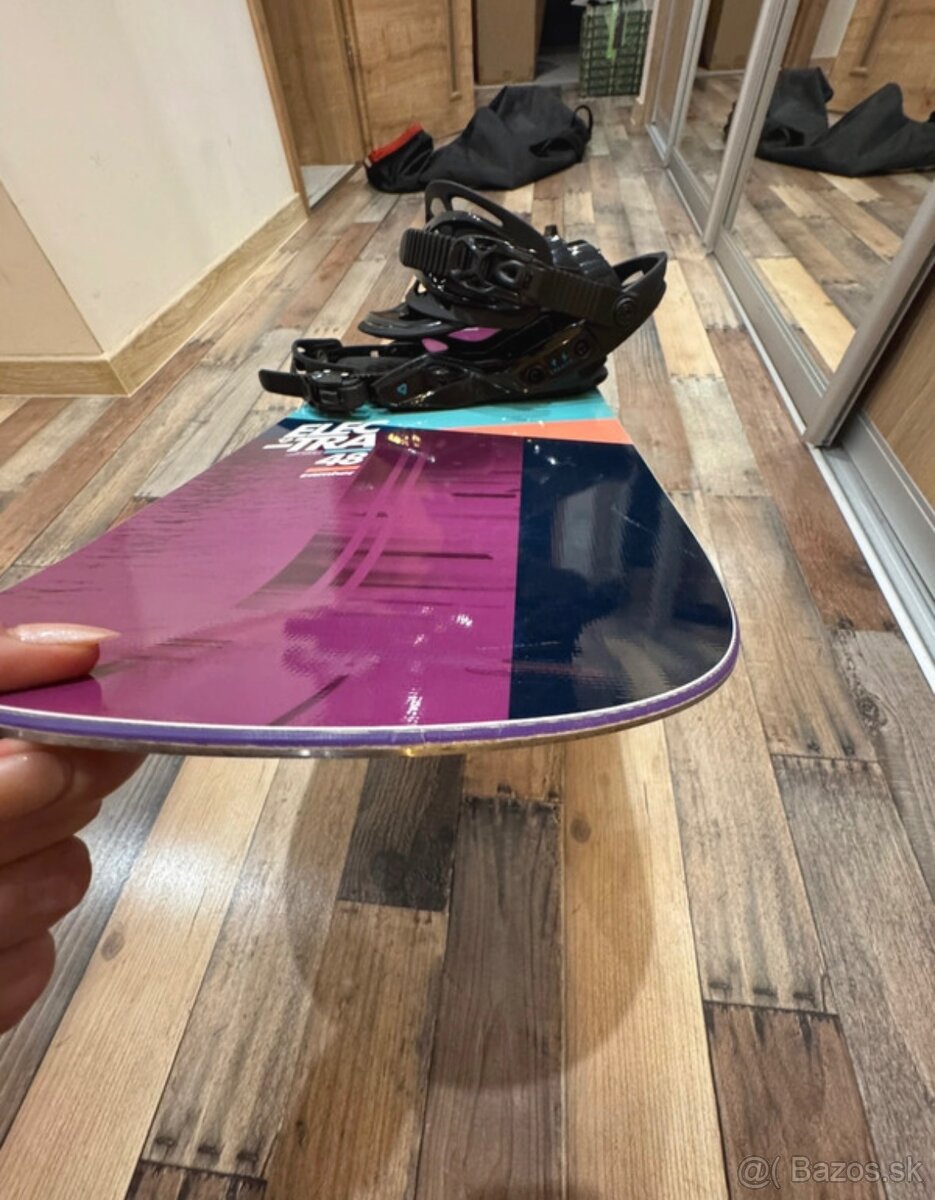 Gravity Electra snowboard komplet - 4