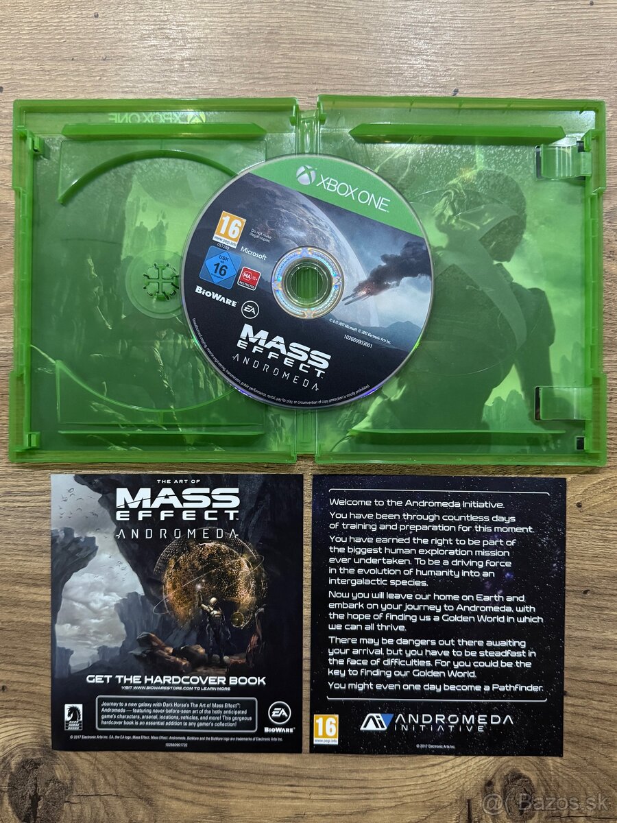 Hra Xbox One - Mass Effect Andromeda - 4