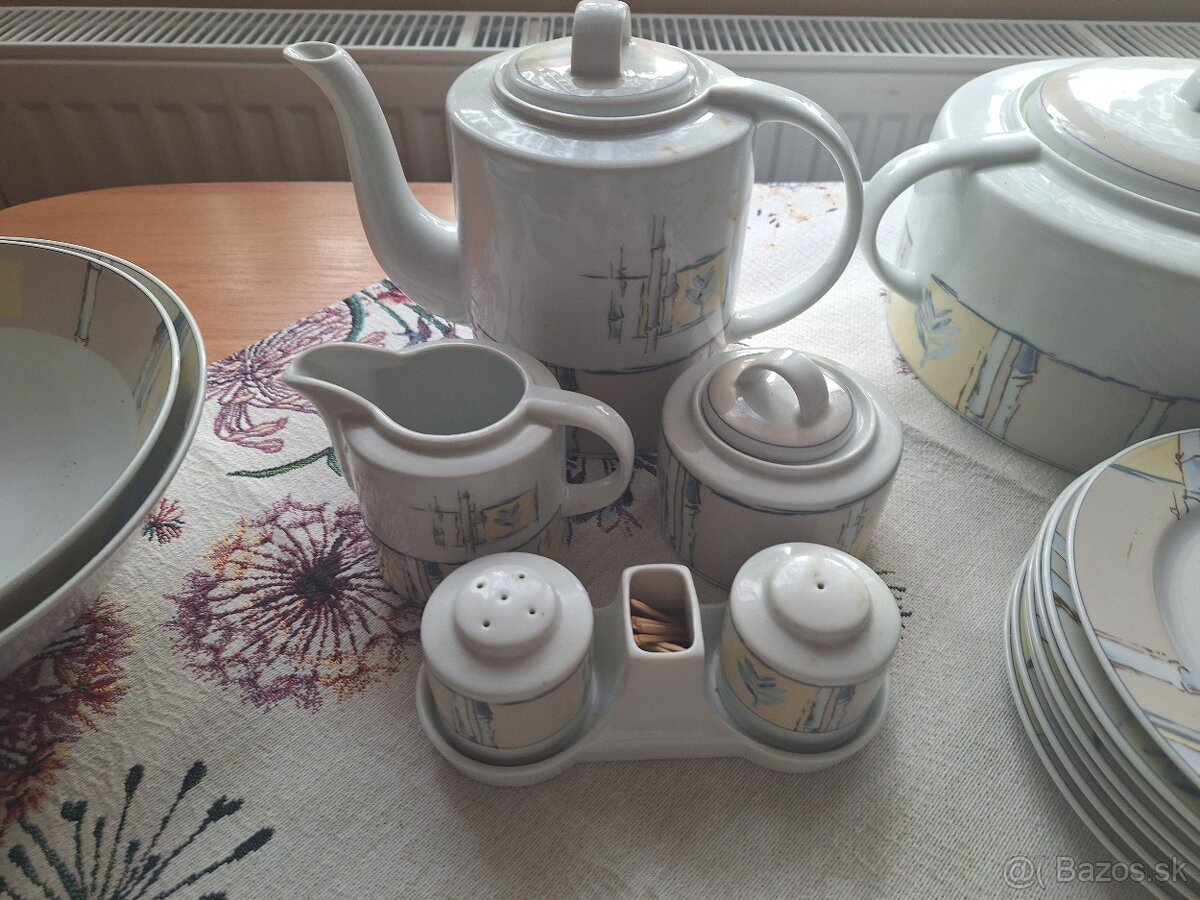 Obedová a čajová súprava - 4