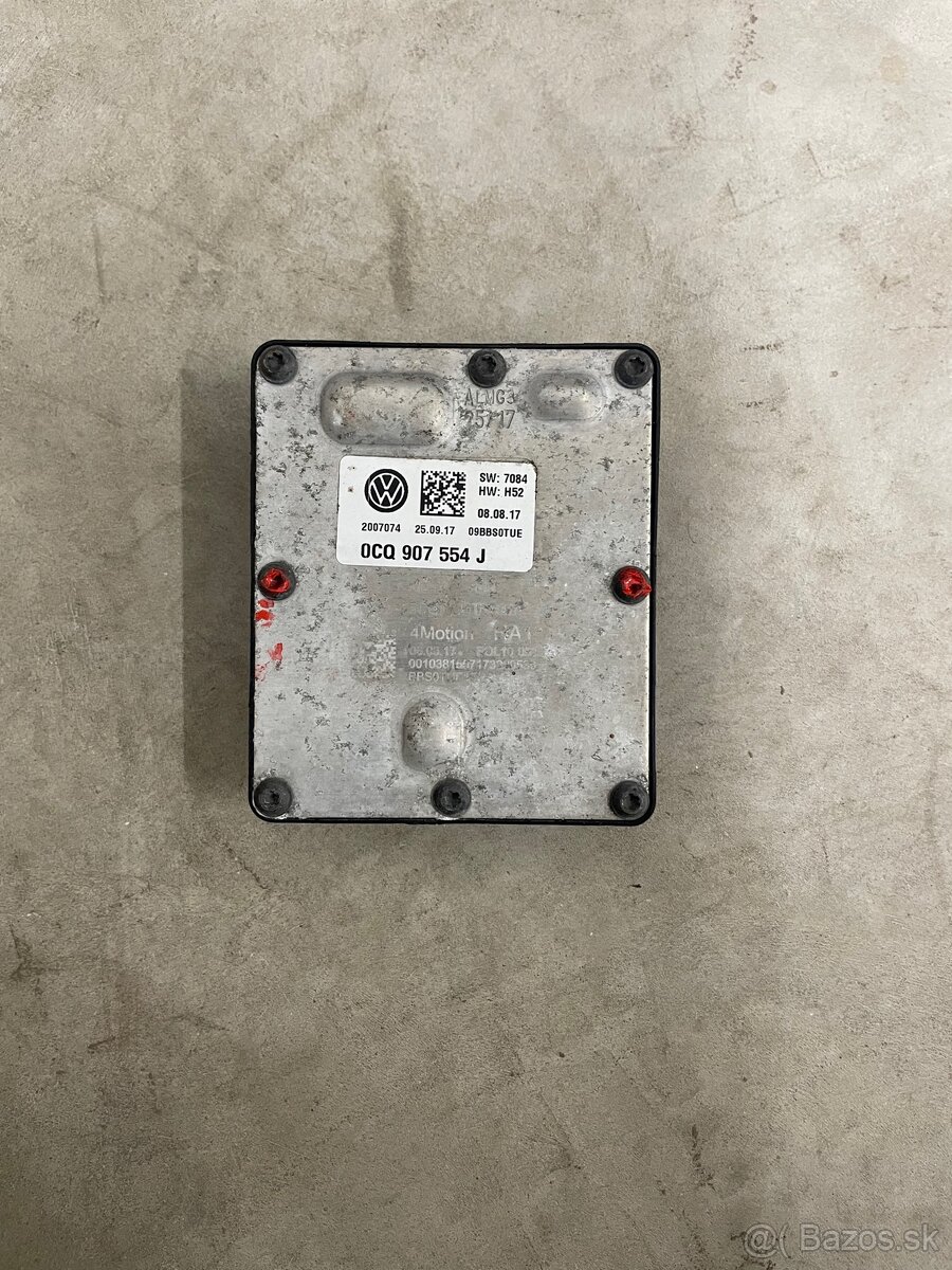 Haldex riadiace jednotky 5.generacie - 4