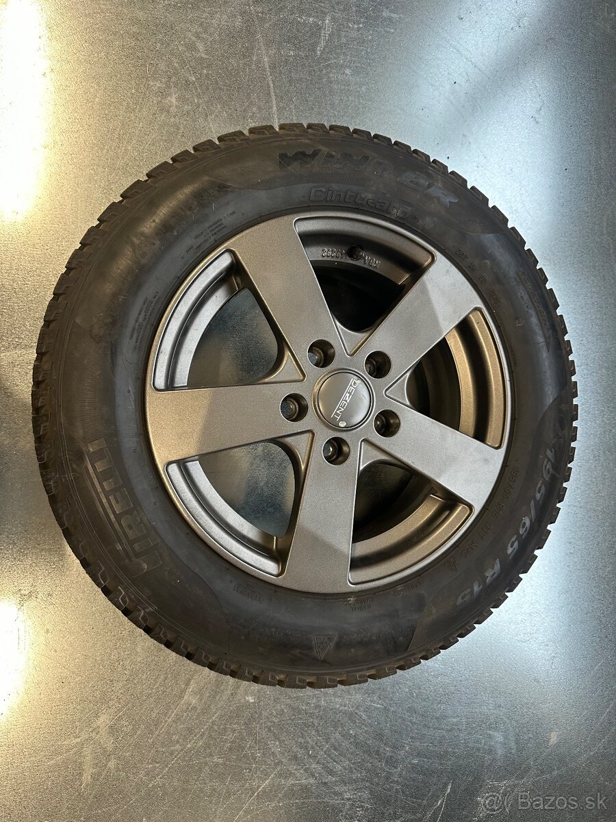 Disky 5x112 r15 zimné - 4