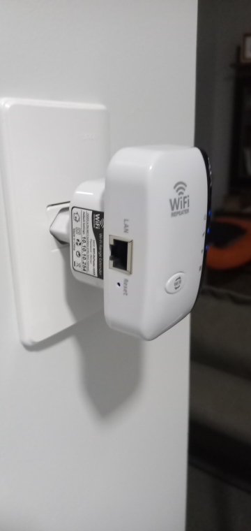 Wifi zosilňovač - 4