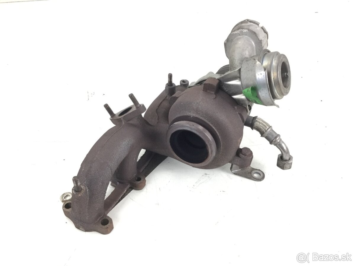Turbo 1.9tdi 77kw - BKC - BJB - BXE - Bez vůle - 4