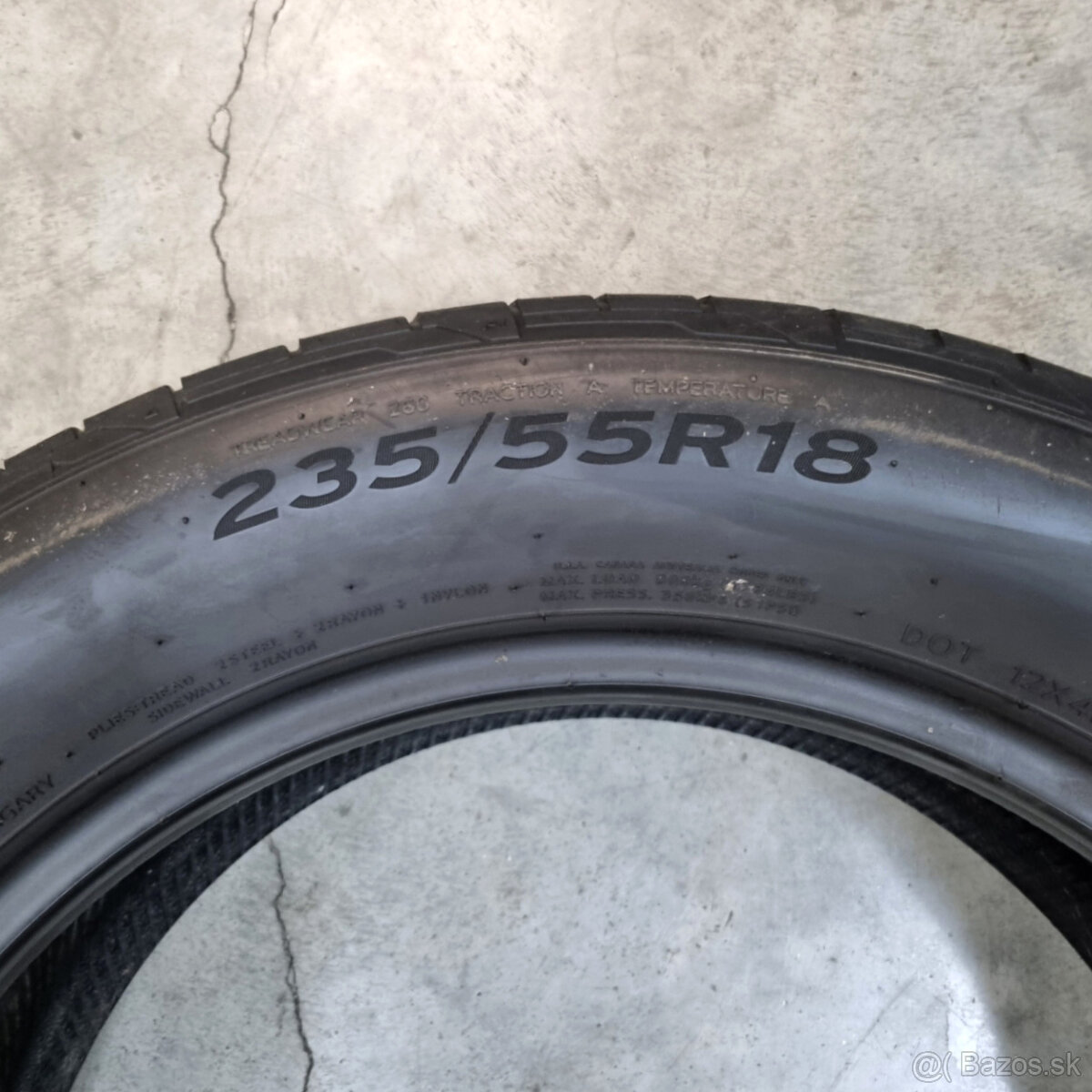 Letné pneumatiky 235/55 R18 HANKOOK - 4