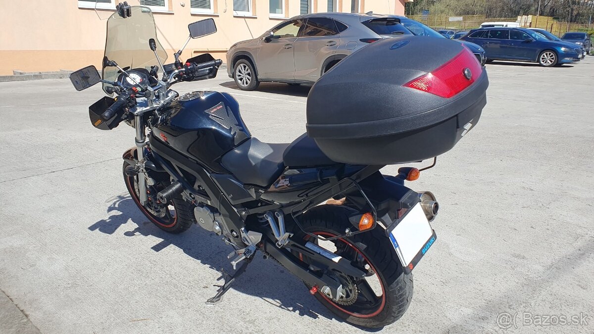 Suzuki SV650 r.v. 2007 - 4