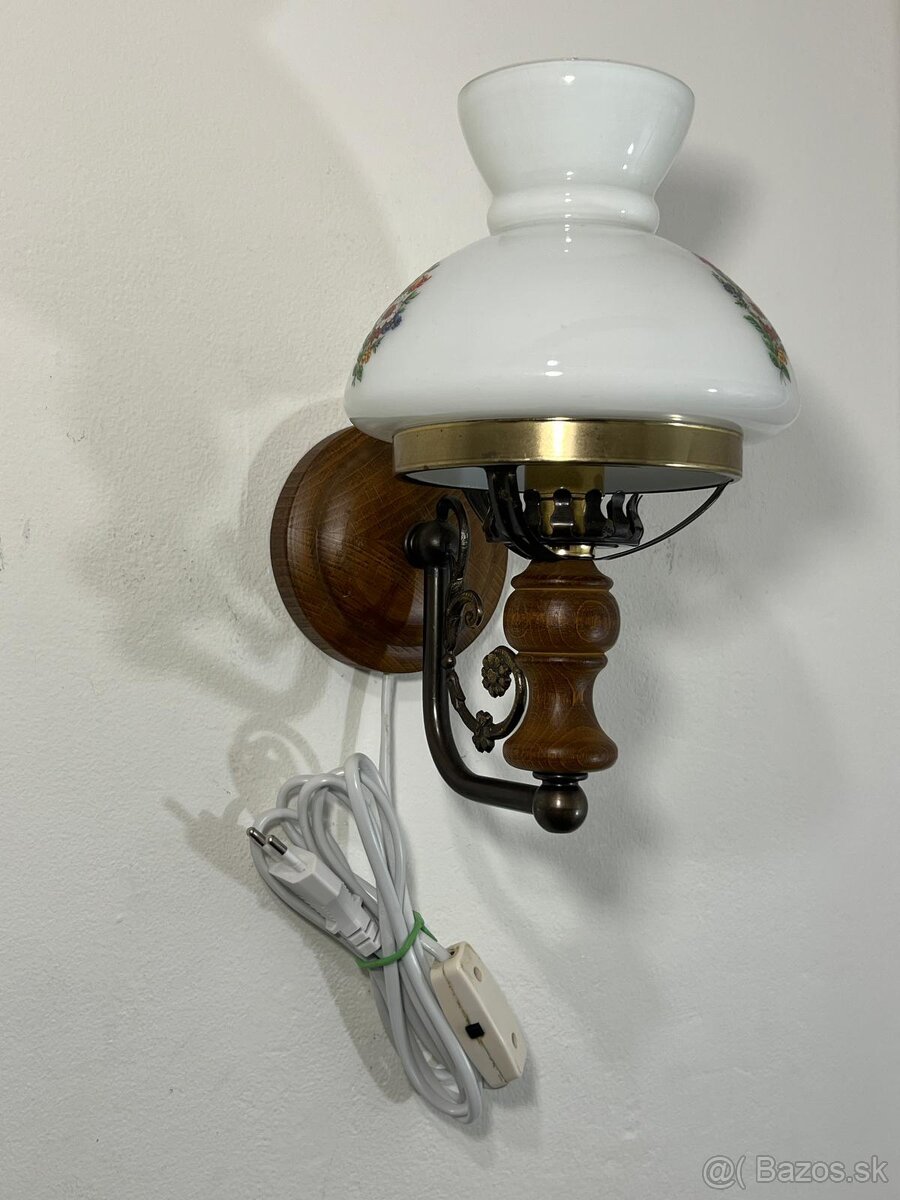 Nastena malovana lampa - 4