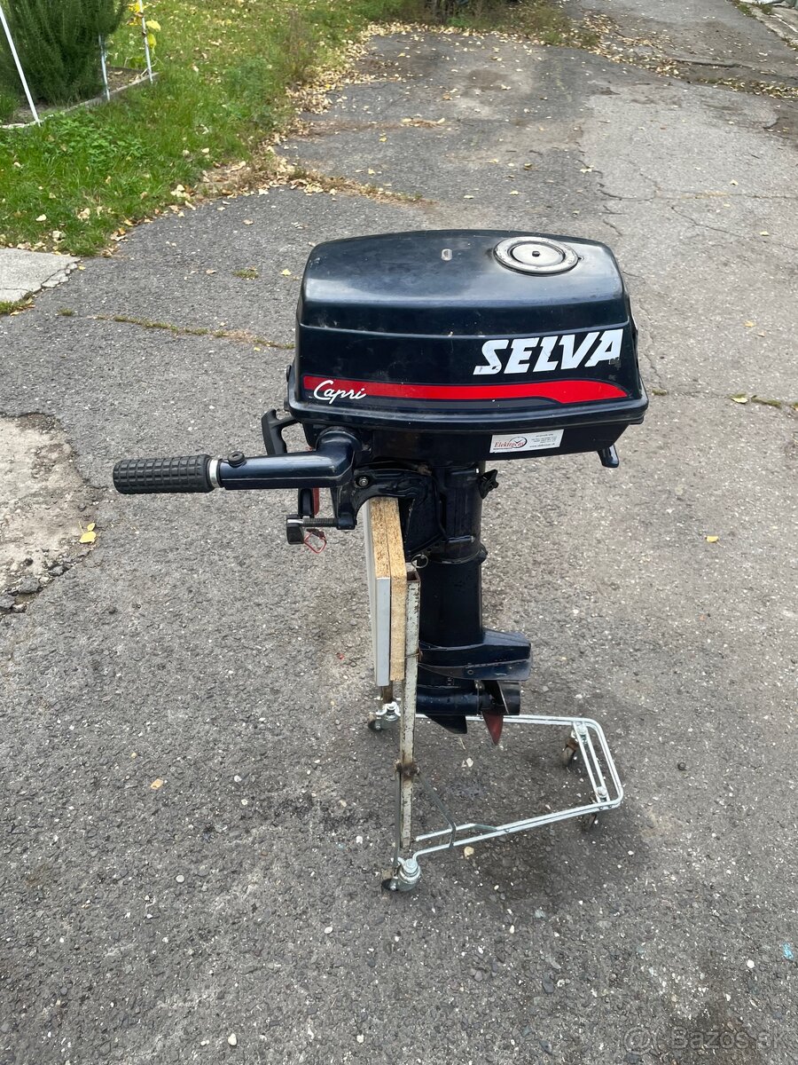 Selva capri 5hp 2t - 4