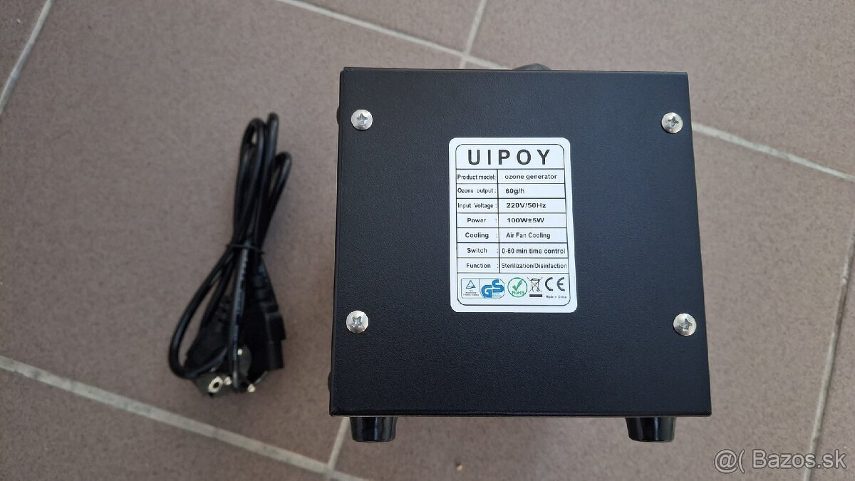 OZONOVY GENERATOR O3 az 60g/h - 4