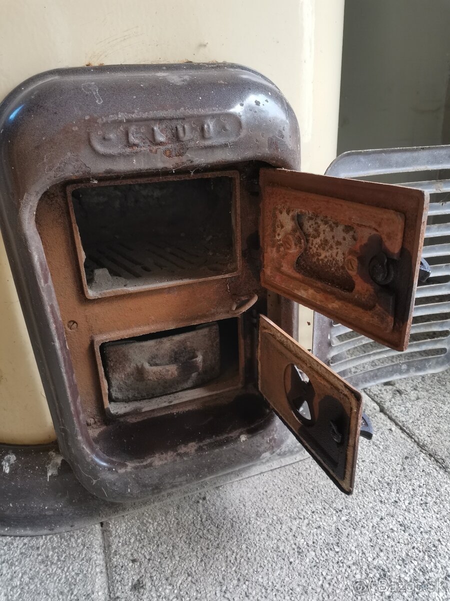 Predam piecku, kachle CLUBky. - 4