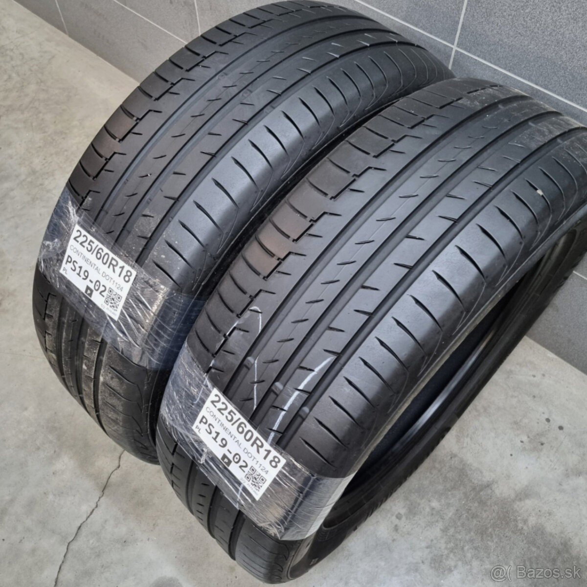 Letné pneumatiky 225/60 R18 CONTINENTAL - 4