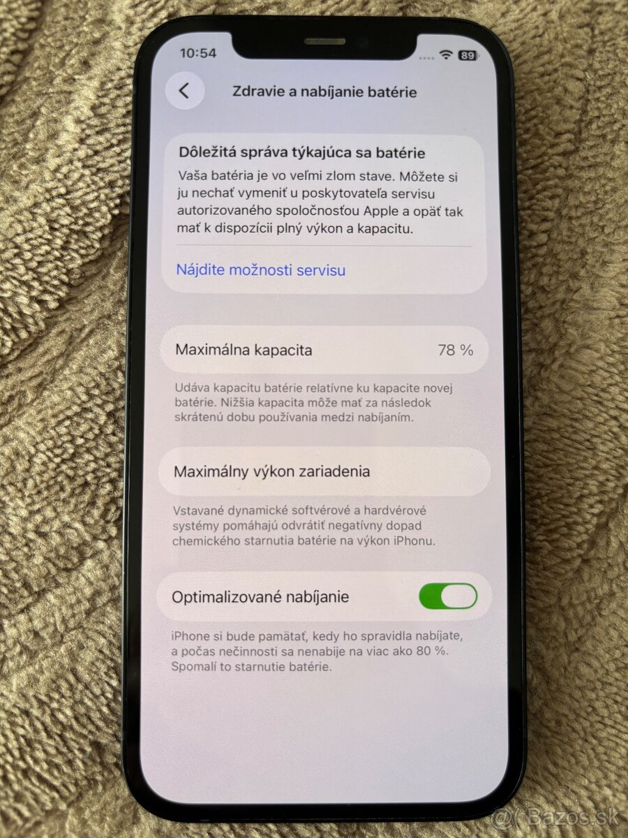 Predám IPhone 12 - 4
